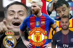 China pone a temblar a los gigantes de Europa con sus millones, Mourinho hace de las suyas y el Barcelona podría quedarse sin Messi, Luis Enrique y sin su fichaje deseado.