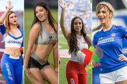 La Liga MX no se puede quejar, hermosas chicas llegan a casa escenario deportivo y se roban las miradas con su belleza.