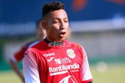 Allan Banegas volverá a la titularidad con Marathón en el compromiso ante Platense.