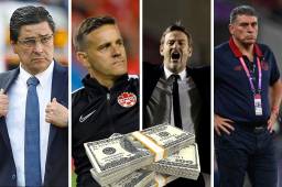 De las selecciones centroamericanas, Panamá tiene al entrenador con mejor salario.