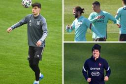 Comienzan las eliminatorias europeas rumbo al mundial de Catar 2022.