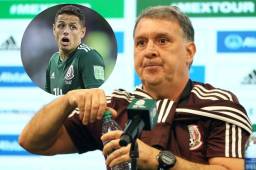 Gerardo Martino no convoca al Chicharito desde septiembre del 2019 en amistoso ante Estados Unidos.