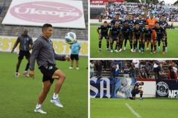 El delantero del Comunicaciones de Guatemala, Kevin López le anotó un gol a su ex equipo, Motagua.