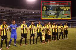 Real España espera el apoyo de los aficionados en el estadio Olímpico.