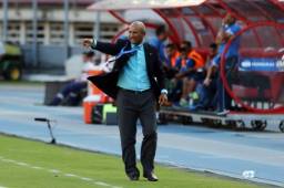 El entrenador de Nicaragua, Henry Duarte, arremetió contra los organizadores de la Copa Centroamericana y duda del gol que le anularon. Fotos DIEZ