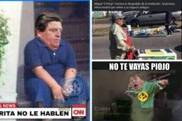 El América despidió a Miguel Herrera como su entrenador y los memes se hacen presente en las redes sociales. No lo perdonan.