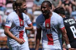 ¡12-0! Bryan Róchez mete un doblete en paliza de escándalo del Leiria en el fútbol de Portugal