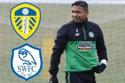 El defensor hondureño Emilio Izaguirre termina contrato en mayo y medios de Escocia hablan del interés de equipos de la segunda de Inglaterra. Foto cortesía