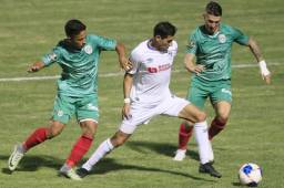 El mediocampista argentino, Cristian Maidana, fue clave en el triunfo de la ida, 5-0 sobre Marathón. Este domingo saldrá de titular en el Yankel. Foto archivo DIEZ