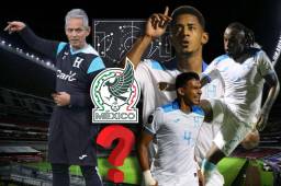 Equipo que gana no se toca, por lo que la Selección de Honduras presentaría en México el mismo parado que le dio el 2-0 en Tegucigalpa. La ‘H’ va por el boleto directo a Copa América.