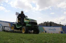 Al estadio quieren mejorarlo y con ello tener un partido eliminatorio. Foto: Juan Salgado.