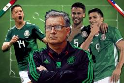 Los aztecas van con sed de revancha y el Tata Martino lo sabe, se ha metido a la dinámica mandará a sus mejores hombres.
