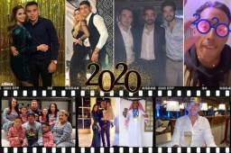 Así festejaron algunas figuras de la liga mexicana y legionarios la llegada del año 2020. Alan Pulido se marchó a exótico país con su bella esposa y Gignac dio de qué hablar con su look.