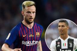 Rakitic le deseó todo lo mejor a Cristiano Ronaldo en su nueva etapa en Italia.
