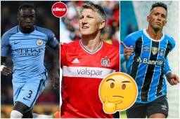 Estos son los 11 futbolistas más reconocidos que en estos momentos se encuentran sin equipo. El mercado de fichajes termina el 31 de enero y ellos esperan llegar de gratis a un nuevo club.