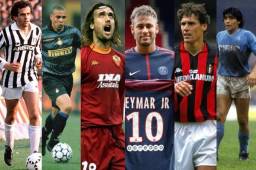 PSG pagó 222 millones de euros por Neymar con lo que lo convierte en el futbolista más caro del planeta. Pero el sitio web Playratins hizo un estudio de cuánto costarían el día de hoy los grandes cracks de otros tiempos y sorpresa.