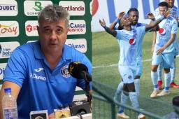 Motagua igualó 1-1 ante Marathón con gol de Rubilio Castillo.