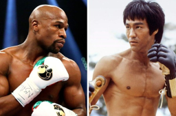 Mayweather tendrá una serie de peleas virtuales con grandes estrellas como Bruce Lee y Sugar Ray Leonard.