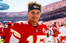 A sus 23 años, el quarterback de los Chiefs realizó una espectacular temporada en la NFL.