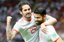 Diego Costa está siendo la figura de España en este Mundial de Rusia 2018 por sus goles.