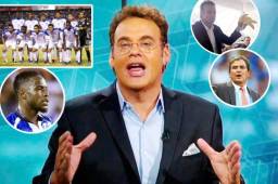 David Faitelson habló de todo. Maynor Figueroa, alabó a Jorge Luis Pinto y del 7-0 de Chile ante México.