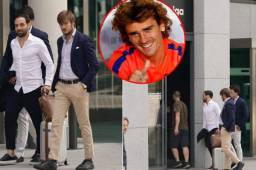 Los abogados de Antoine Griezmann se encuentran en la sede de LaLiga ultimando los detalles para su traspaso al Barcelona.
