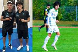 El volante Johann Chirinos milita en el Greuther Fürth de Alemania y jugará próximamente con la Sub-19 de Honduras.