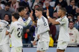 Real Madrid buscará alcanzar el primer lugar de la Liga de España y también ganar la Copa Intercontinental. Foto: EFE