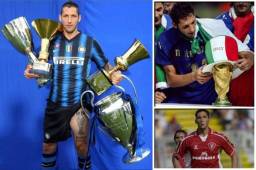 Marco Materazzi, leyenda en Inter de Milan y la selección de Italia, visitará el sábado San Pedro Sula para disputar el Duelo de Leyendas de Tigo Sports.