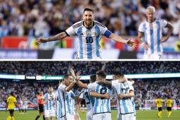 Con doblete de Lionel Messi, la selección Argentina ganó 3-0 a Jamaica en el último partido previo al Mundial de Qatar 2022.