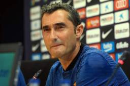 Valverde en hablando en rueda de prensa.