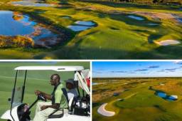 El golf ha sido siempre una de las pasiones de Michael Jordan y es por ello que hizo su sueño realidad, el de tener su propio campo en Florida.