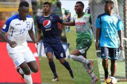 Darixon Vuelto con 18 años es el segundo futbolista menor edad que compite por el premio a Mejor Joven de Honduras en el 2016. Vota aquí.