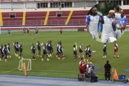 La escuadra canalera se prepara pensando en dar la sorpresa en su visita a Honduras. El Rommel Fernández ha sido su guarida.