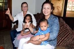 Kathleen Janeth Almendárez confesó que Quioto tiene ofertas de Europa y Estados Unidos. También que le ha prometido dedicarle goles ante Trinidad y Tobago este martes. Foto DIEZ