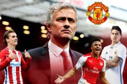 El Manchester United de José Mourinho quiere reforzar todas sus lineas de cara a la próxima temporada y es por eso que te presentamos a los cracks que llegarían a la Premier, según informan los diarios internacionales.