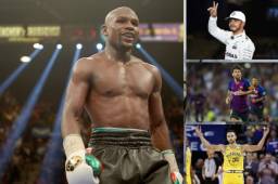 Los deportistas generan muchos ingresos por su talento y es por eso que ahora te presentamos los contratos más caros en la historia del deporte.