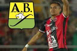 A Rojas solo le restan 6 meses de contrato con Alajuelense por lo que ya podría negociar.