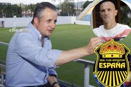 El máximo dirigente del Real España salió al paso tras la noticia de la llegada de Palomo Rodríguez a la Máquina.