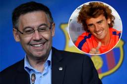 Bartomeu reconoció que Griezmann podría llegar al Barcelona en la siguiente campaña.