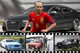 El once ideal de España en la Copa del Mundo, Rusia 2018 posee peculiares autos de lujo. Acá te presentamos alguno de ellos. ¿Cuál es tu favorito?