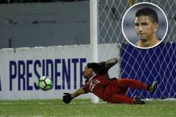 Denovan Torres realizó una espectacular tapada al defensor de la maquina.