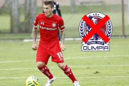 Botinelli iba a ser el cuarto extranjero del Olimpia para este Clausura 2019, pero se vino abajo su fichaje.