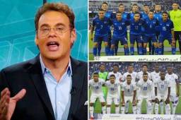 David Faitelson no perdonó a Honduras y El Salvador por su pobre participación en Copa Oro.