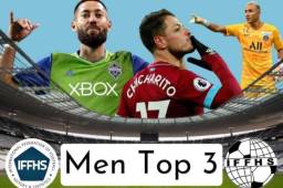 Keylor Navas, Chicharito y Dempsey, en el top-3 de los mejores jugadores de la Concacaf.