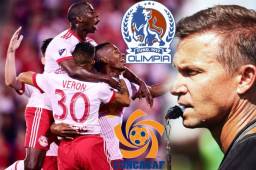 El Red Bulls de Nueva York es el rival del Olimpia en la Liga de Campeones de Concacaf.