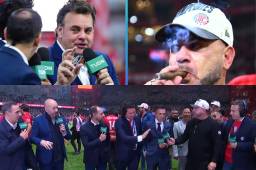 Turco Mohamed insultó a David Faitelson en plena transmisión y lo amenazó: “Que baje acá a ver si tiene lo huevos”