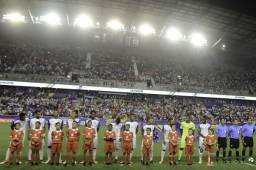 La Selección de Honduras estará enfrentando a Ecuador en el Red Bulls Arena de Nueva Jersey.