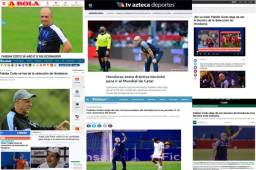 La Selección de Honduras se quedó sin técnico tras la destitución del técnico Fabián Coito. La prensa internacional reaccionó ante la noticia y ya menciona a dos candidatos.