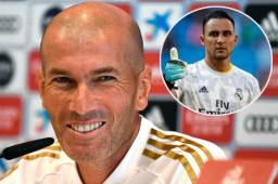 Zidane afirmó que Navas sigue perteneciendo al Real Madrid, a pesar de los fuertes rumores que lo vinculan en el PSG.